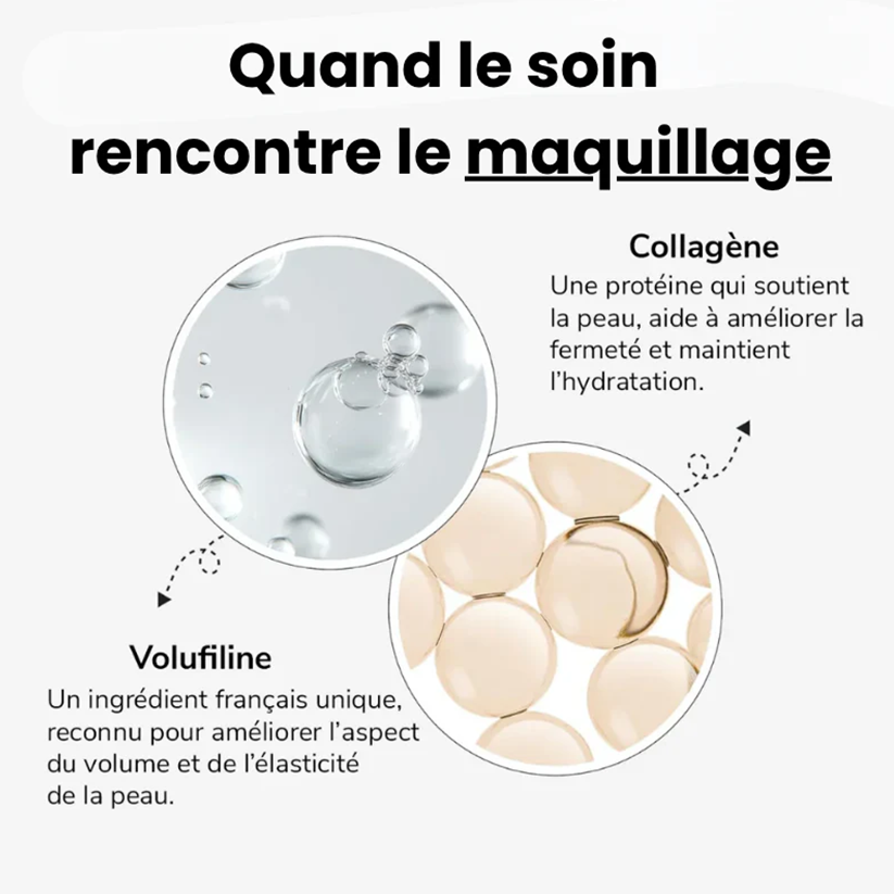 Fond de teint Siana - Soin Lissant (Anti-Âge & Rides)