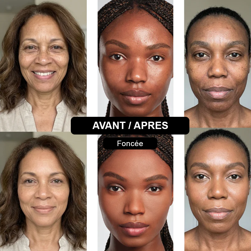 Fond de teint Siana - Soin Lissant (Anti-Âge & Rides)